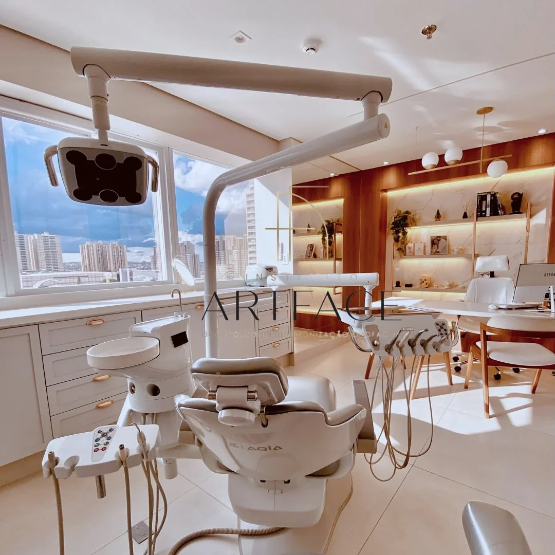 Sala de atendimento cirúrgico e odontológico